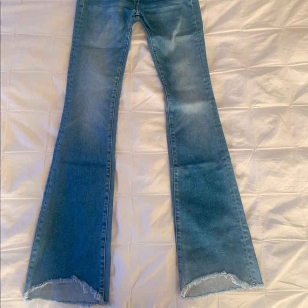 women’s aqua flare jeans